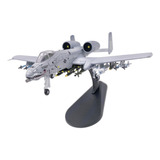 1/100 Escala Diecast Realista Aviación Ee. Uu. A-10 De