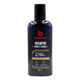 Bozzano Shampoo Barba E Cabelo 200ml