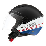 Casco Moto Abierto Mac Beat Strada