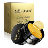 Pack 6 Mascarillas De Hidrogel Luxury Golde Contorno Mondsub