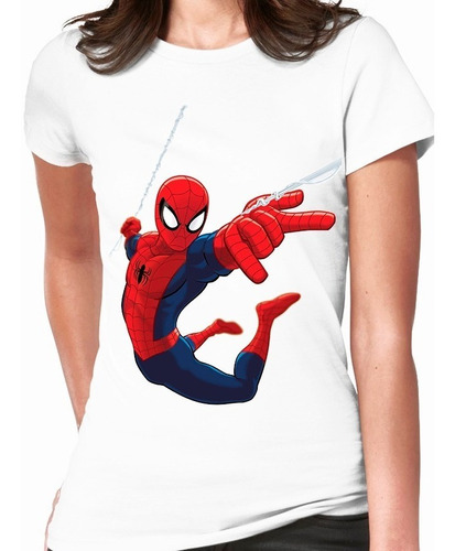 Blusas Cleen Alexer  Spiderman Ropa Mujer Mod 3