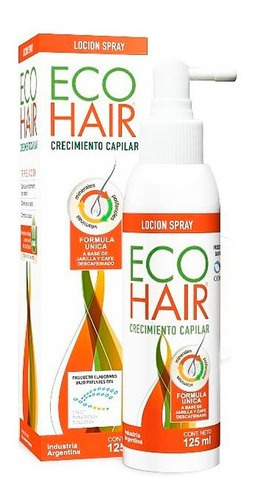 Loción Eco Hair Crecimiento Cabello Anticaida 125 Ml