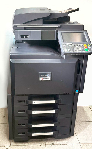Impresora Multifuncion Kyocera Taskalfa 3501 Excelente