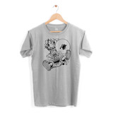 Playera Dama - Luffy Gear 5 One Piece Anime Manga 11