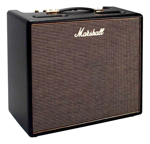 Amplificador Marshall Combo Origin50c Valvular Guitarra 110v