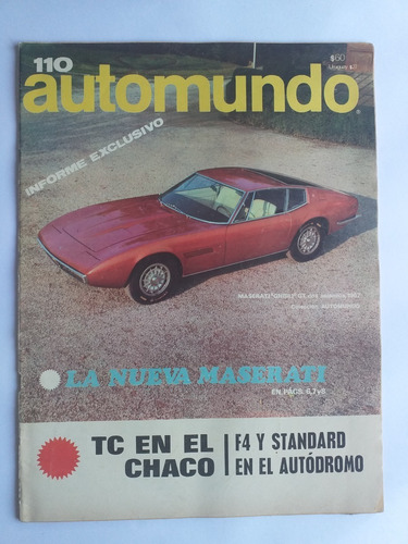 Revista Automundo Nro. 110 - Junio 1967 *