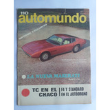Revista Automundo Nro. 110 - Junio 1967 *