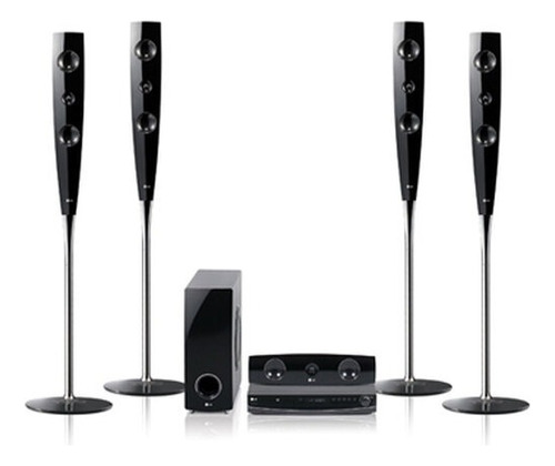 Home Theater LG Ht762tz Parlantes Modelo Copa Champagne