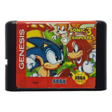 Sonic The Hedgehog 3 & Knuckles Complete Mega Drive Genesis