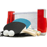 Juego De Ping Pong Portátil - Red De Ping Pong Tenis De Mesa