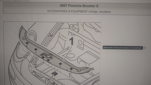 Porsche Boxster 987 Manual Foto 3