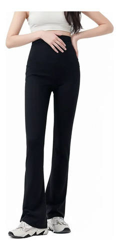 Leggins Maternidad Negras Ajustables Yoga/casual