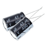 Condensador Capacitor Electrolitico 47uf 400v 16x25mm