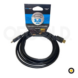 Cable Hdmi Premium 3mts Tv Ps4 Xbox Pc Ps3 1080p 4k Gamer