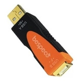 Usb Macho A Miniusb Hembra Bespeco Slad615 Adaptador Ficha 