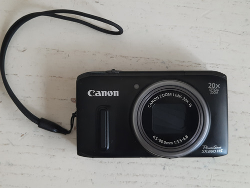 Camara Canon Power Shot Sx 260 Hs + Memoria 32gb De Regalo