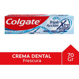 Crema Dental Colgate Triple Accion Xtra Whitening 70g