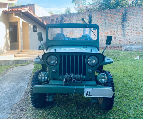 FORD JEEP WILLYS