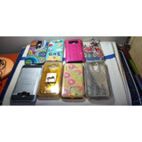 Lote De Fundas Para Celular J7 Motorola Varias Precio Por To