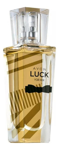 Desodorante Avon Luck For Her Colonia 30 Ml Feminino Deo Par