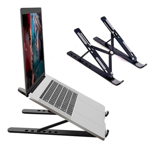 Soporte Base Elevador Plegable Para Notebook Tablet Laptop