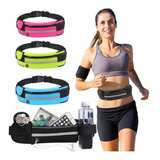 Cangurera Bolsa Deportes Gym Correr Audífonos Llaves iPhone 