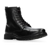 Bota Casual Gino Cherruti Negro Para Hombre [gch341]