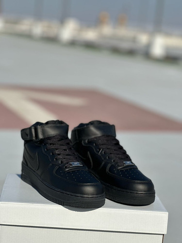 Nike Airforce One Negro #6