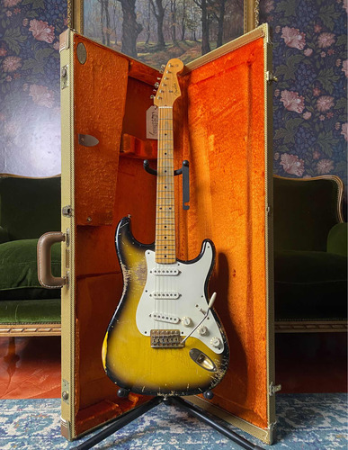 Fender Stratocaster 56 Closet Custom Shop Sunburst Usa 2004