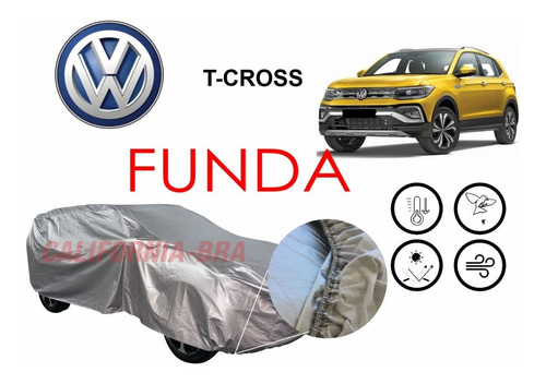 Funda Cubierta Lona Cubre Volkswagen T-cross 2024