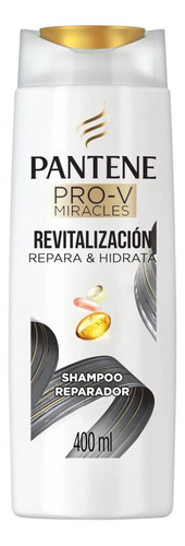 Shampoo Pantene Pro-v Miracles Revitalización 400ml