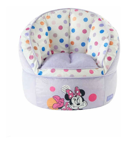 Puff Sillón Minnie Mouse Decoración Disney Cuarto Niños Sala