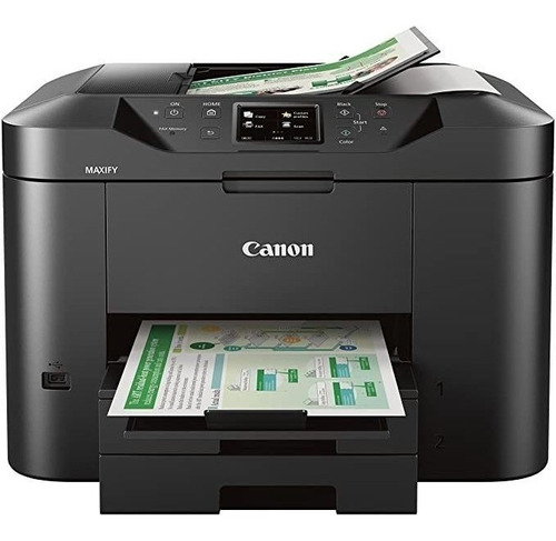 Oficina De Canon Y De Negocios Mb2720 Impresora, Escáner,