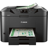 Oficina De Canon Y De Negocios Mb2720 Impresora, Escáner,