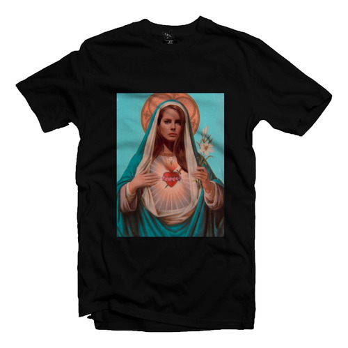 Playera / Blusa - Lana Del Rey - Lana God - Virgen