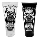 Grave Antes De Afeitar Barba Wash & Beard Conditioner Pack