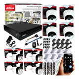 Kit Camaras Seguridad Dahua 1080 Dvr 8ch + 8 Camaras + Cable