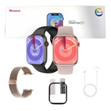  Smartwatch W99+ Watch 9 Pro Amoled Chatgpt Original Nfc Gps