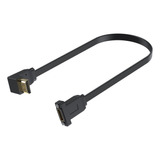 Poyiccot Cable Hdmi 2.0 Plano 1.5 Pies, Cable Extensión Hdmi