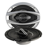 2 Par Bocinas Audiobahn 6x5 Spark As63s 120 Watts Rms