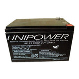 Bateria Selada Unipower Up12120 12v 12ah F250 Não Automotiva