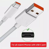 Cabo Usb-c Para Xiaomi Redmi 9 Pro 9s 10 10t 11t 12t Pro 13