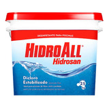 Cloro Granulado Hidrosan Plus Estabilizado 2,5kg Hidroall