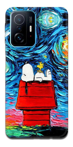 Funda Snoopy 3 Para Xiaomi Todos