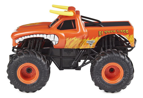 El Toro Loco Monster Jam A Control Remoto Escala 1:24