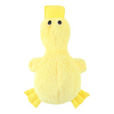 Pato De Peluche De Peluche Para Mascotas, Resistente A Las M