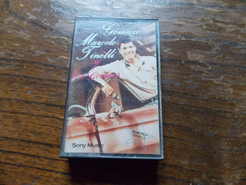 Cassette Original Marcelo Tinelli Y Los Gomas - Gomazo!