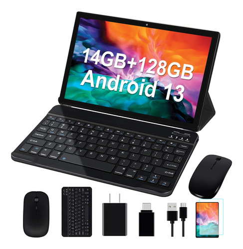 Tableta Goodtel G10 Android 13 14gb+128gb Wifi 5g Con Funda