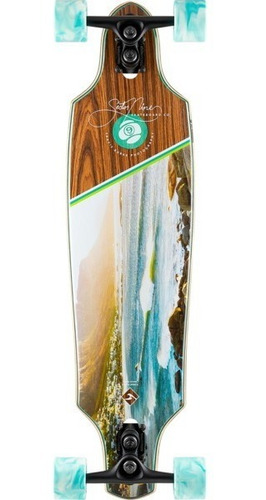 Longboard Completo Sector 9 Cape Roundhouse 34,0  X 8,85 