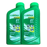 Óleo 2t Dt Sae 30 - Lubrax 500 Ml (2 Unidades)